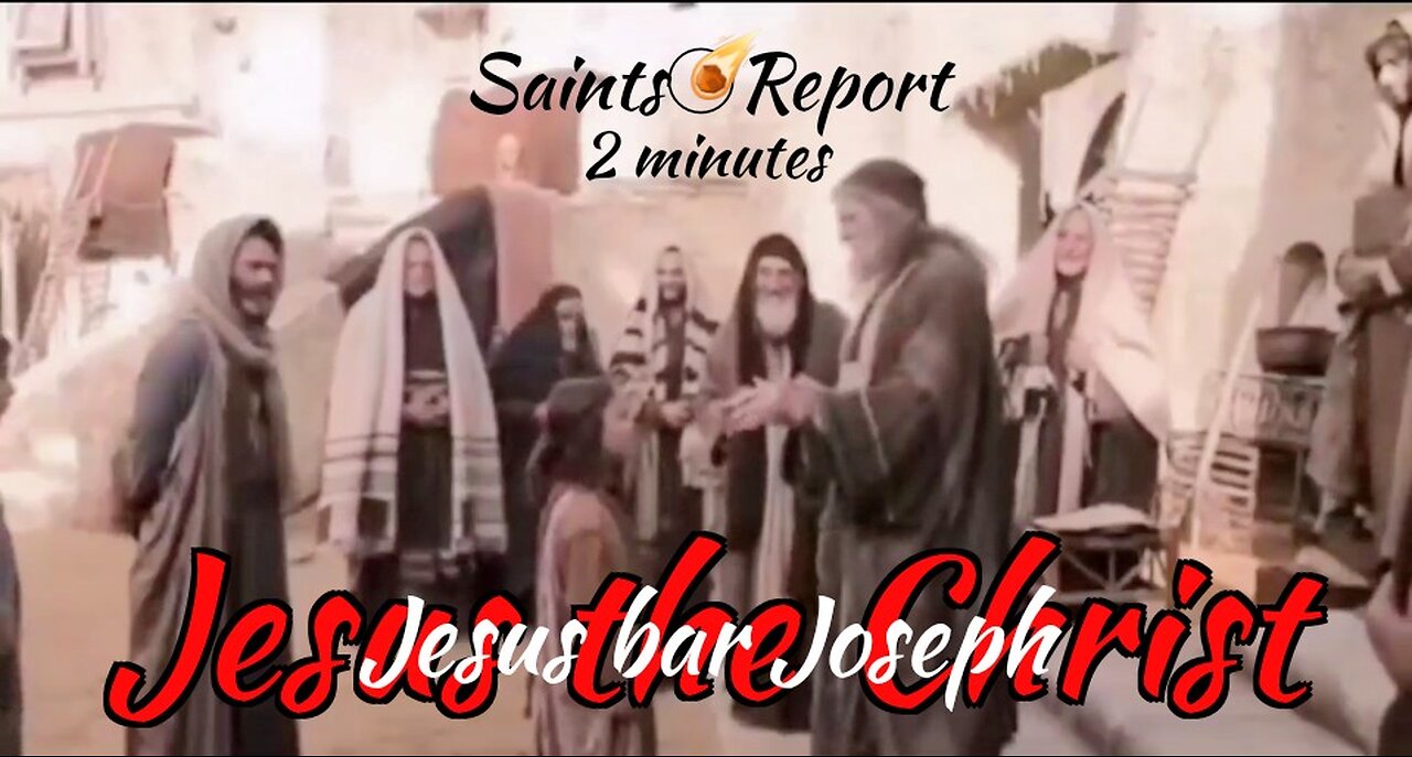 2807. Jesus bar Joseph 📜 as a child