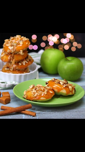 Caramel Apple Donuts [GMG Originals]