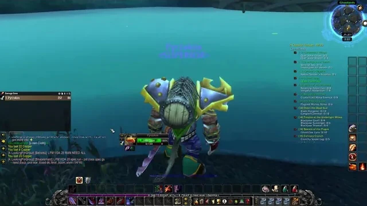 Fury Build Tauren Back at it again.