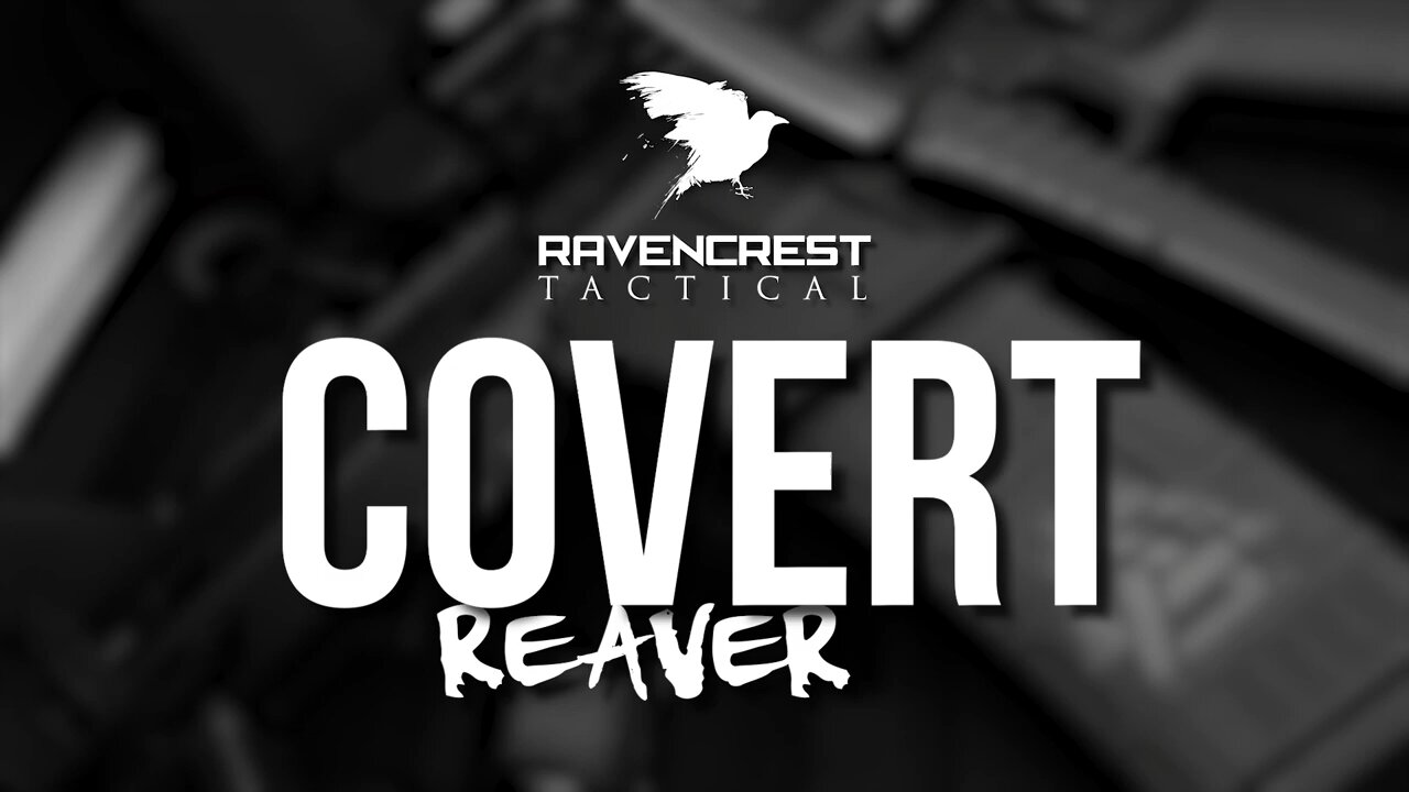 First look at the Covert Reaver OTF knife by RavenCrest Tactical