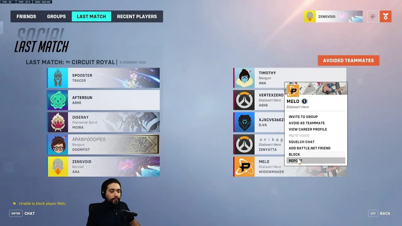 [7/5/2023 Stream] ZensVoid - Overwatch 2 - Best Aim NA - Zen Only