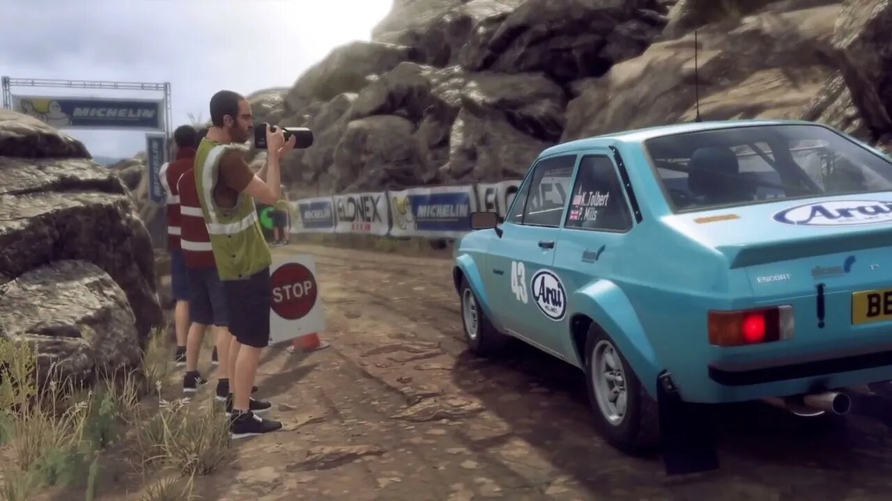 DiRT Rally 2 - Rough Escort Through Valle de los puentes