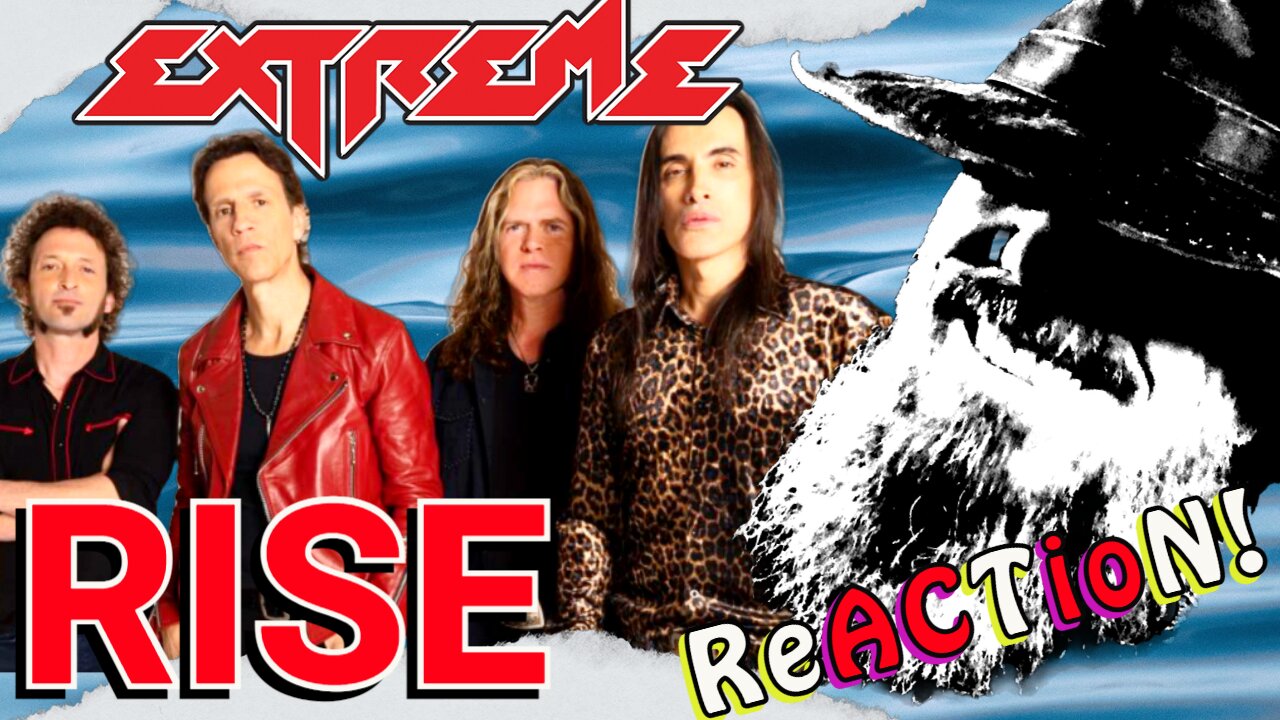 AMAZING GUITAR SOLO! EXTREME - "RISE" | REACTION & REVIEW #extreme #rise