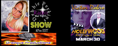 DEBBIE PERKINS RADIO SHOW-VICTOR DOBRO