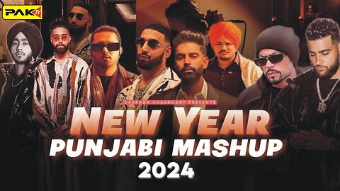 New Year Punjabi Mashup 2024 - Nonstop Punjabi