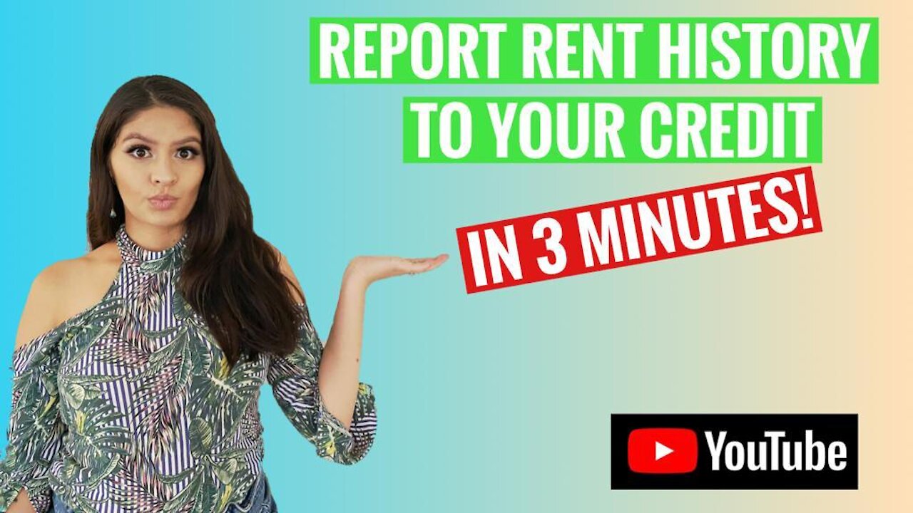 Claim RENT HISTORY To Credit Report! ( 20 Points In 20 Days - Video 3 Of 10 )