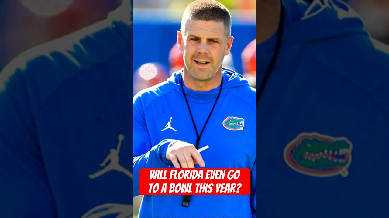 Is Billy Napier in trouble In Gainesville? Will Florida even go to bowl? 🏈🐊 #collegefootball