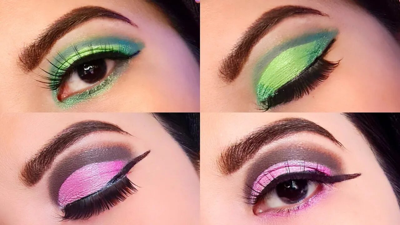 Creative Eye Makeup Art Ideas Tutorial Compilation