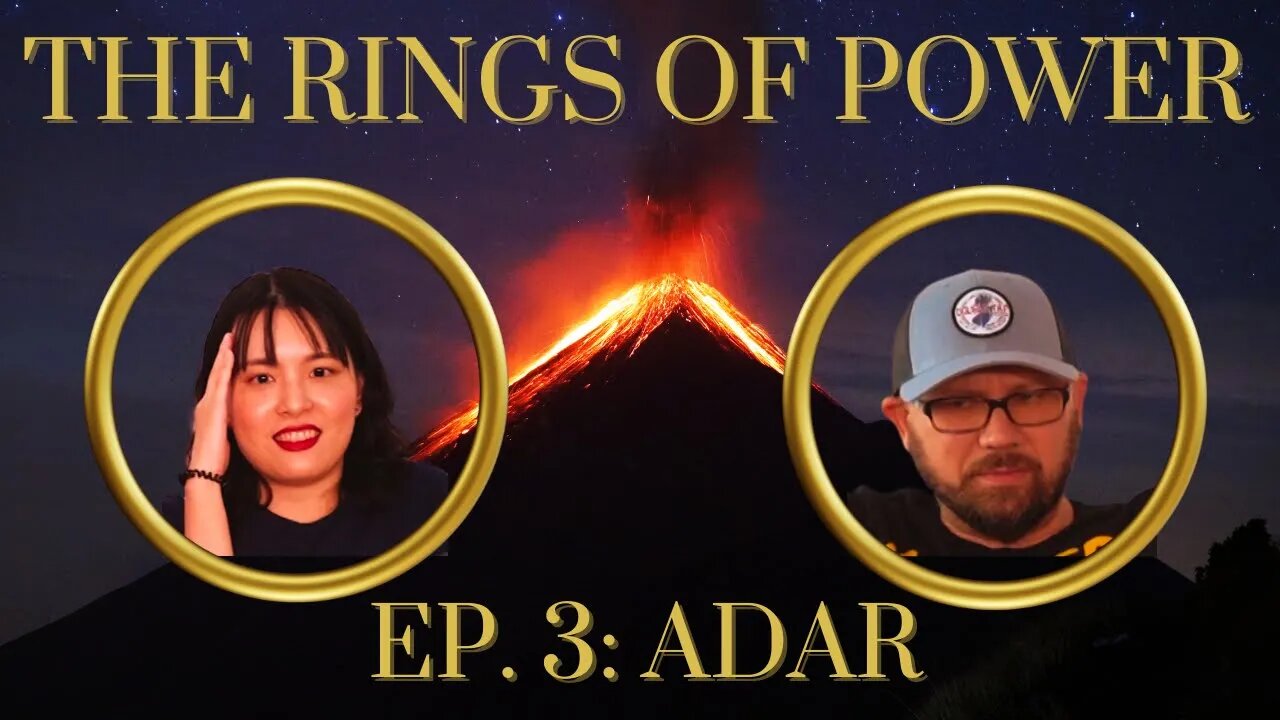 Adam Mock & Jessica Chen REVIEW: THE RINGS OF POWER (2022) Ep. 3