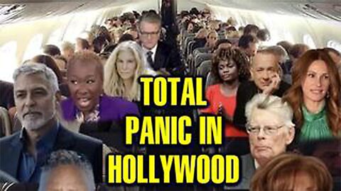 THEY'RE LEAVING! HOLLYWOOD PANICS AS SOMETHING BIZARRE WAS JUST REVEALED