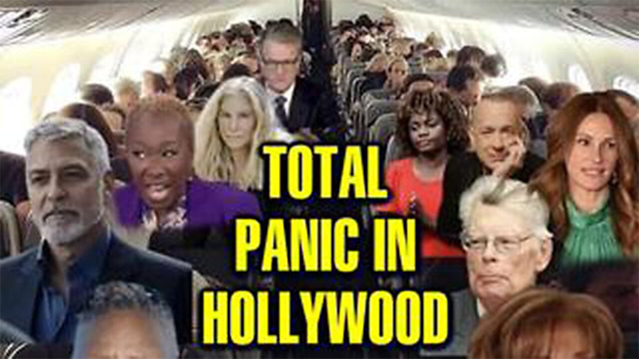 THEY'RE LEAVING! HOLLYWOOD PANICS AS SOMETHING BIZARRE WAS JUST REVEALED