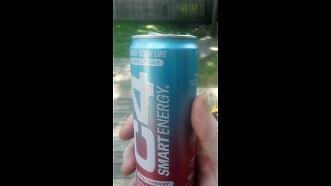 C4 CHERRY BERRY SMART ENERGY NO NONSENSE REVIEW