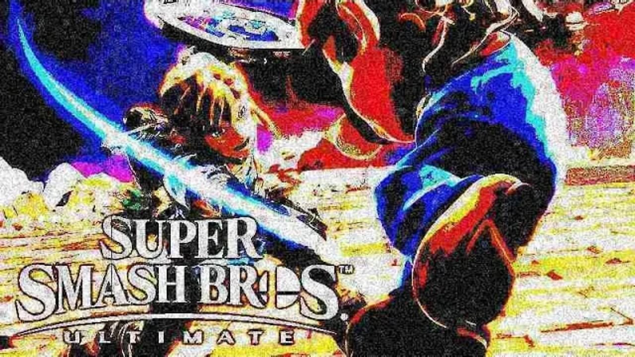 goofiest smash ultimate match ever