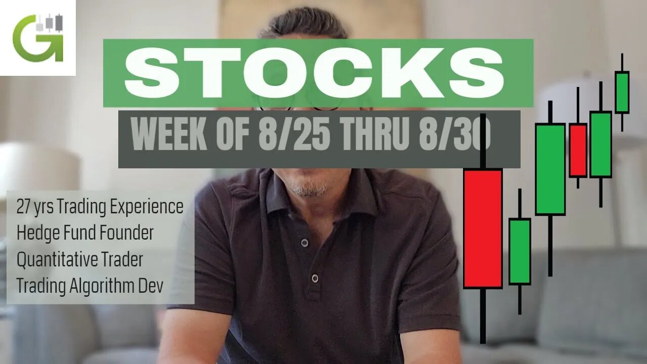 Stock Market Technical Analysis Today - 8-25-24 by d7 at Grok Trade