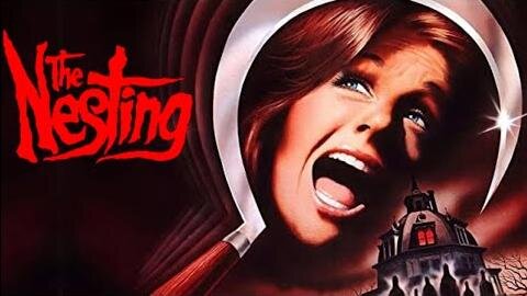 THE NESTING 1981 Writer Rents House for Peace & Quiet, But It's Haunted FULL MOVIE HD & W/S