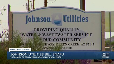 Johnson Utilities bill snafu