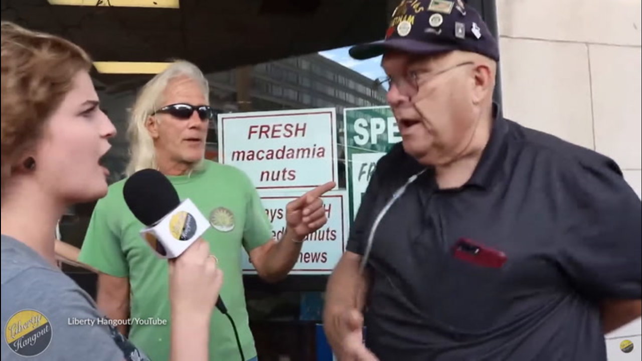 Liberal Tells Conservative He Could Rape Her, Then Says Don’t Tape This