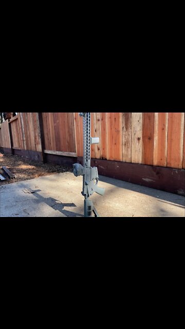 Is this paint job salvageable? Worst AR paint job. #shorts