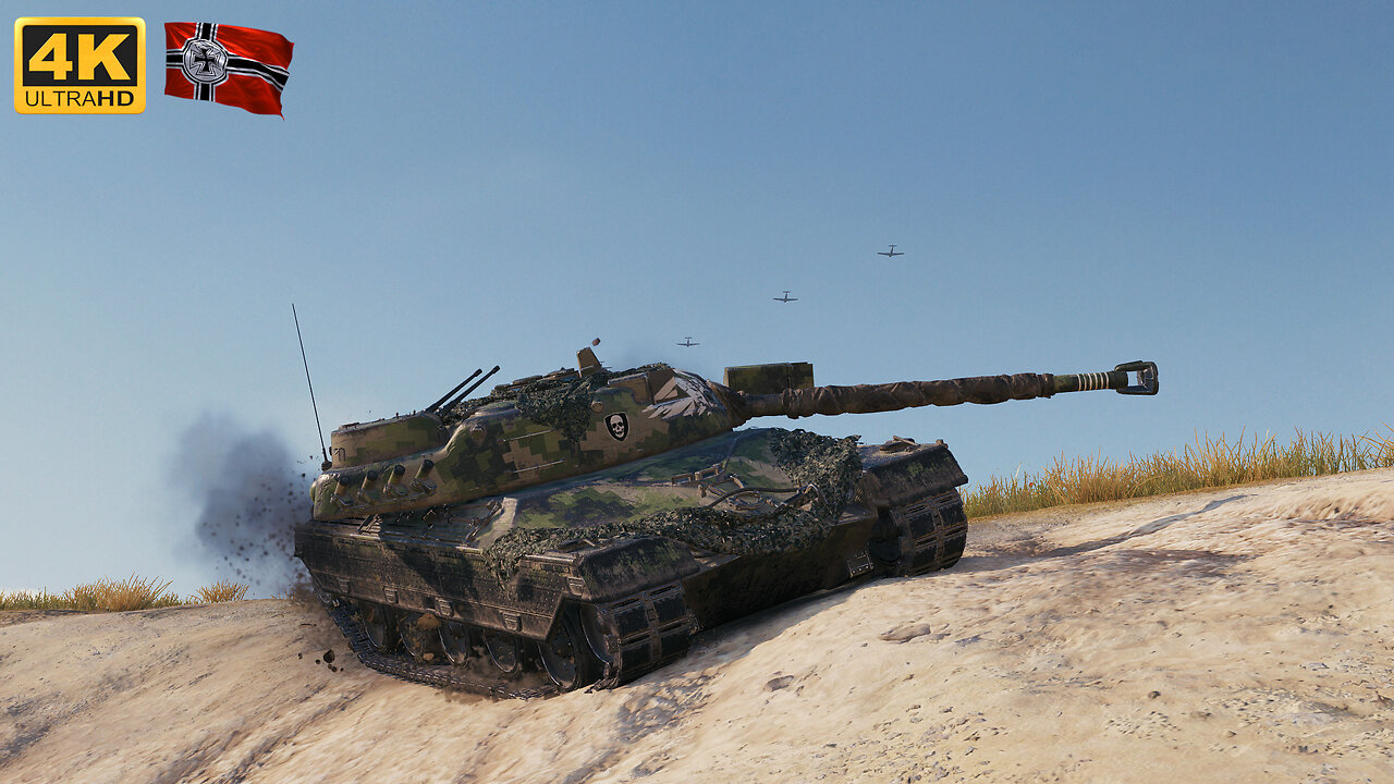 Kampfpanzer 50 t - Steppes - World of Tanks - WoT