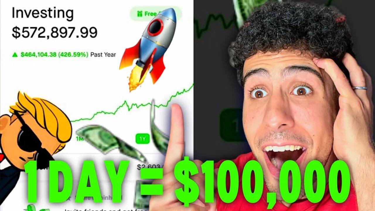 $100,000 In 1 Day | How I JUST Made $100,000 In 24 Hours