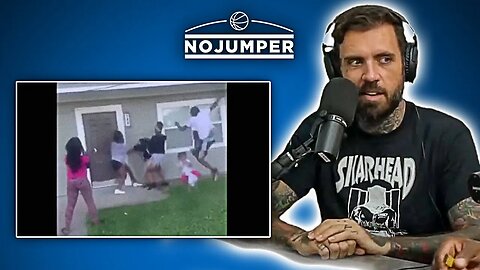 Adam & The Crew React To Viral Fight Video Where Toddler Gets Dropkicked