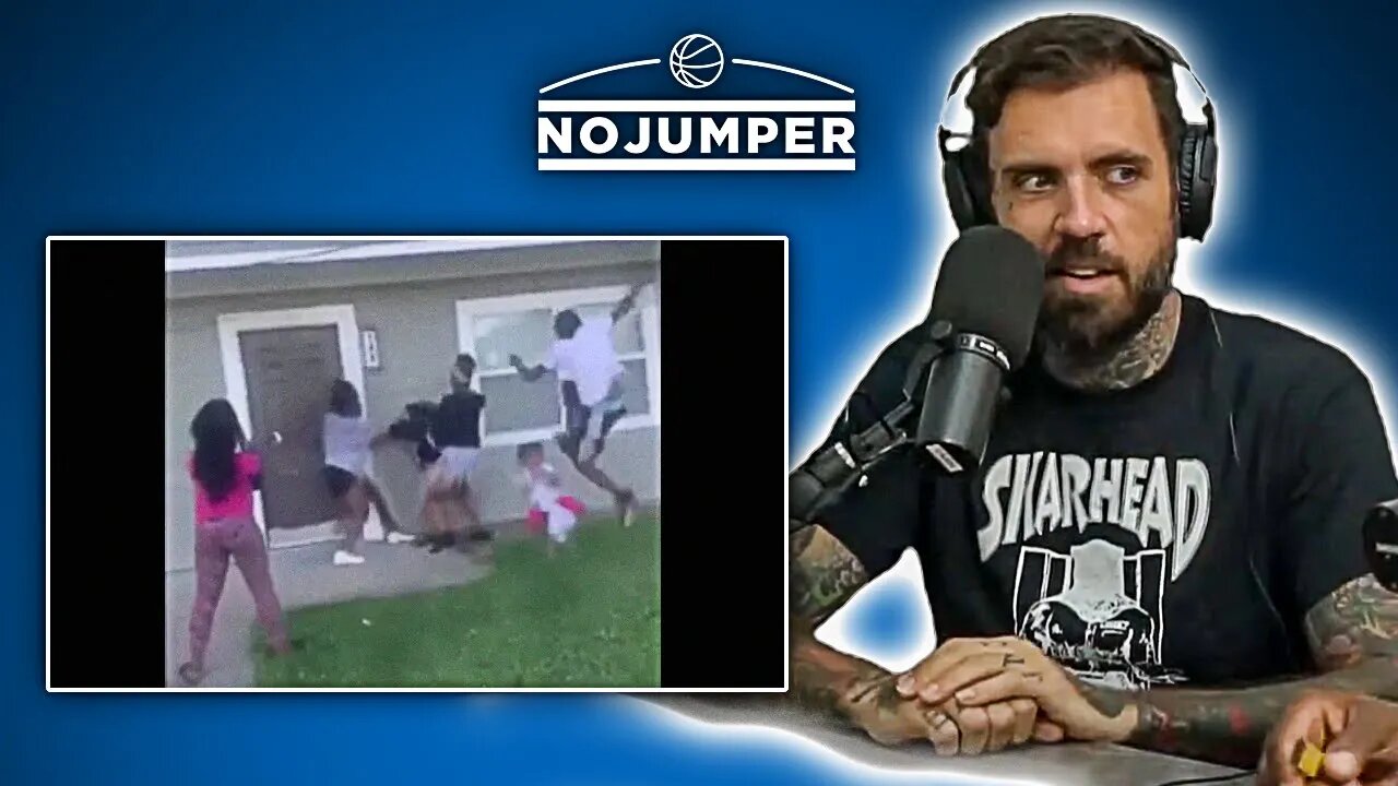 Adam & The Crew React To Viral Fight Video Where Toddler Gets Dropkicked