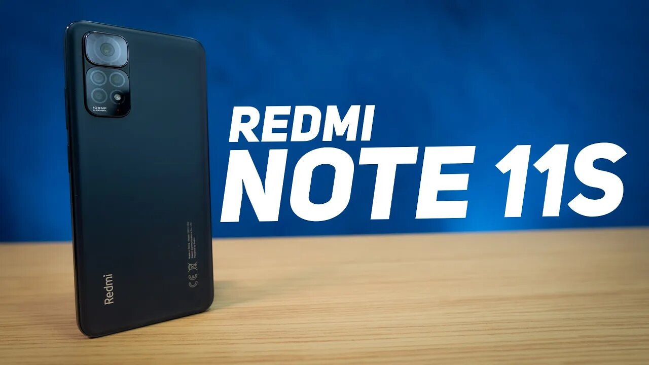 DECEPCIONADO! Redmi Note 11S poderia ser melhor! Análise Completa!