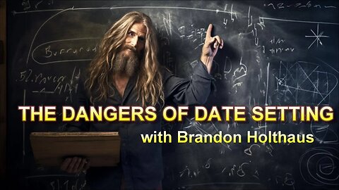 The Dangers of Date Setting — with Brandon Holthaus