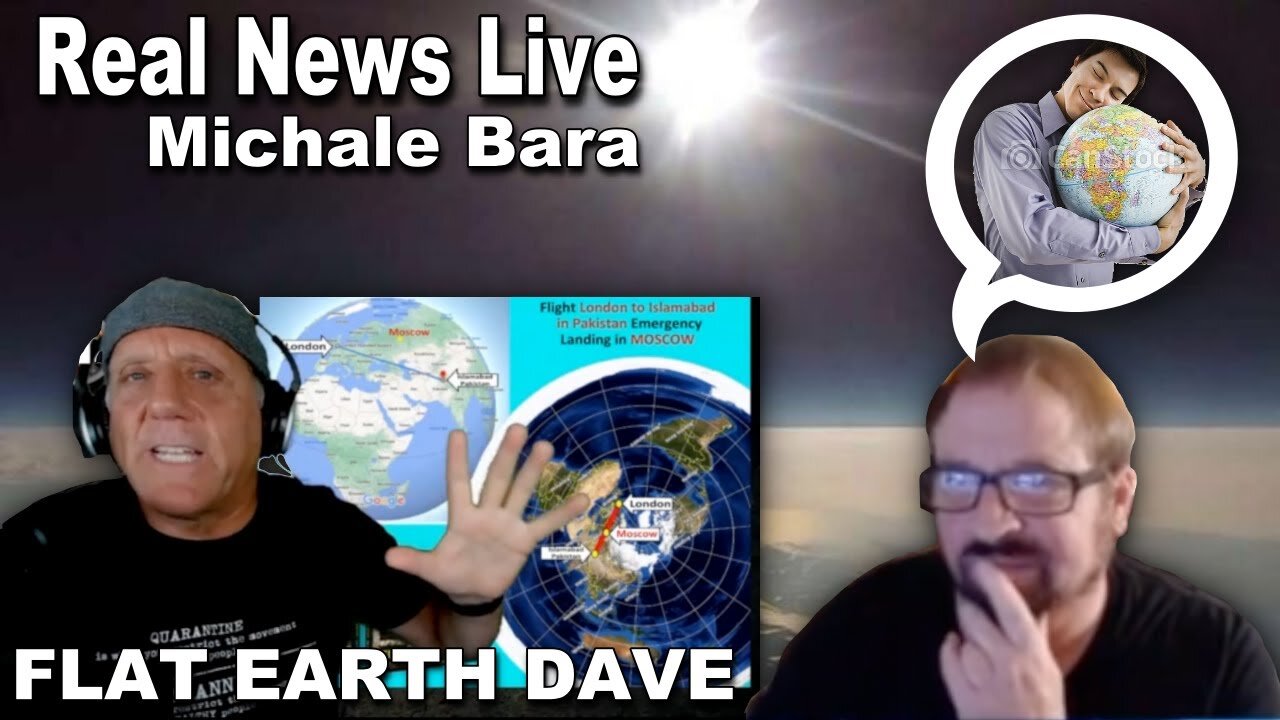 [Mike Bara] Real News Live: Deep Thought Thursday with Flat Earth Dave! [Jun 16, 2022]