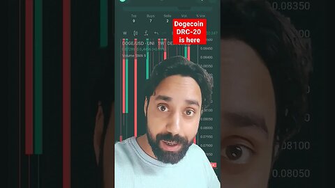 Dogecoin DRC20 token standard is here💯🙌🏻