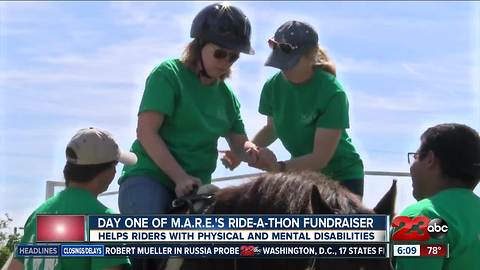 Ride-A-Thon raises money for horseback riding therapy