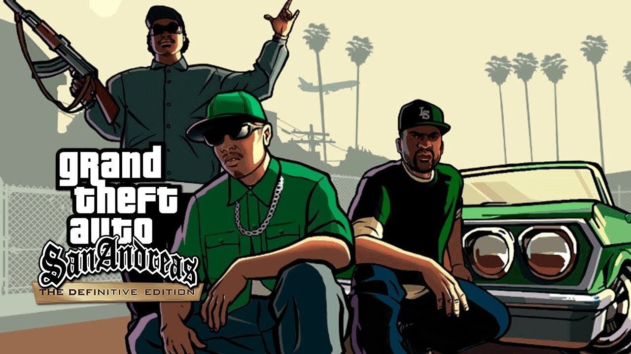 Mod que convierte tu GTA SA en la versión de PS2|GTA SA Mod PS2 (Android)