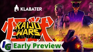 Kaiju Wars Early Gameplay on Xbox