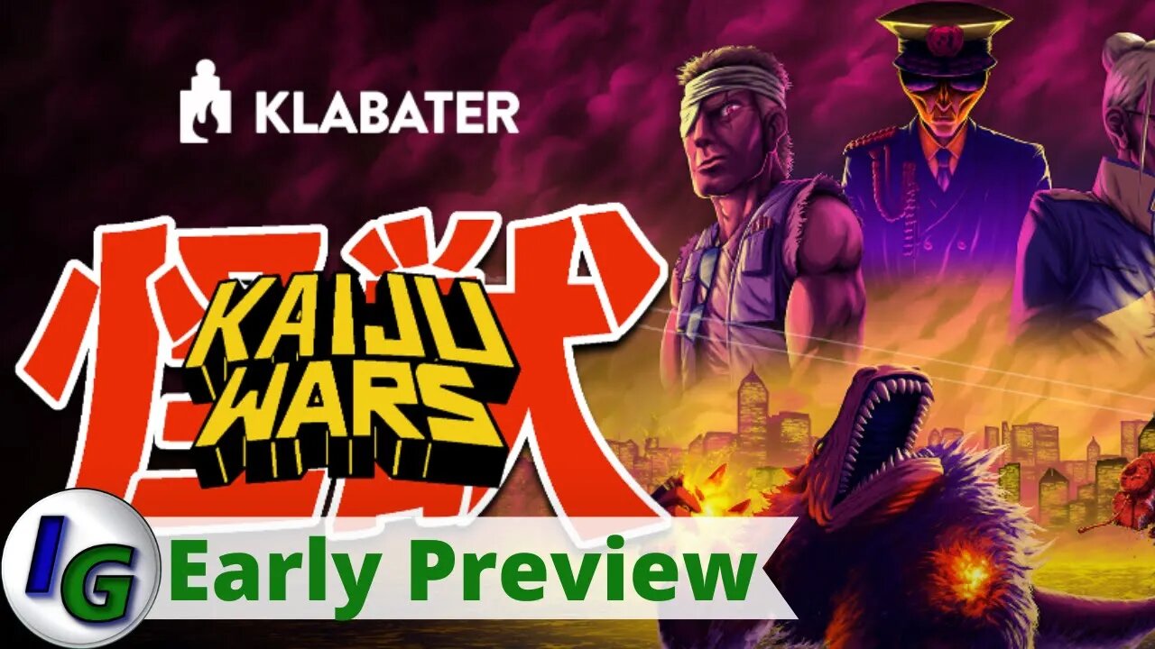Kaiju Wars Early Gameplay on Xbox