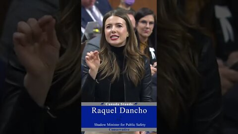 Raquel Dancho Takes Down Trudeau's Gun Grab | Canada Stands