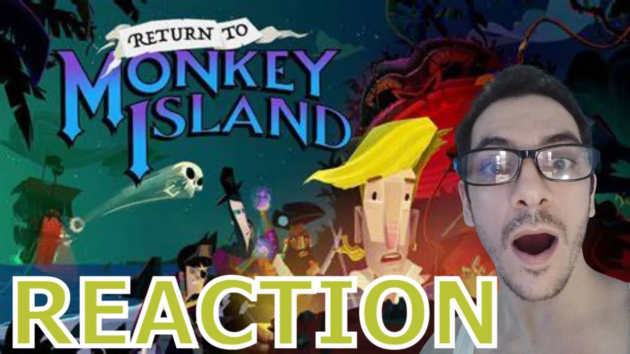 Return to the MONKEY HIGLAND Trailer Game PAss Trailer REACTIONS Video Games #reactions #reaction