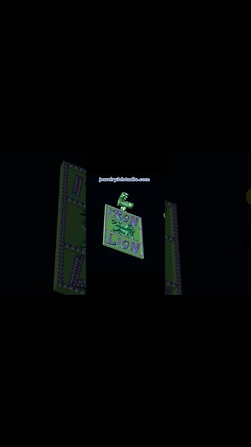 Mechanical IOS Robot Arm With Lion Pendant Rhino 3d Nurbs