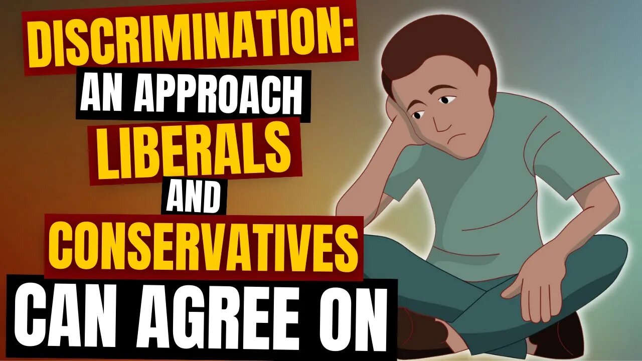 Discrimination: An Approach Republicans & Democrats Can Agree On