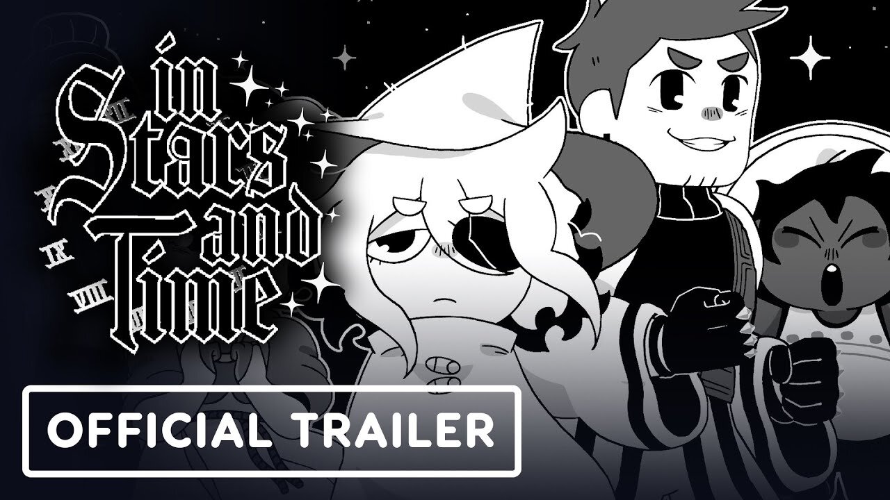 In Stars and Time - Official Release Date Announcement Trailer