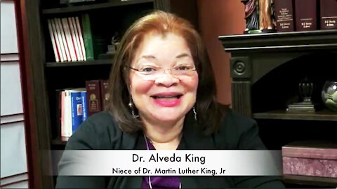 Dr. Alveda C. King Thanks Walter B. Hoye II And The Issues4Life Foundation