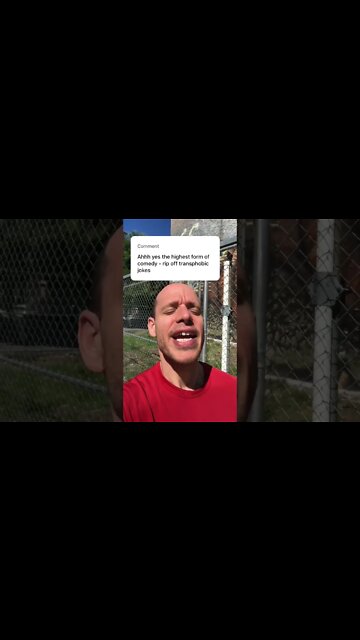 No jokes about Trans people allowed