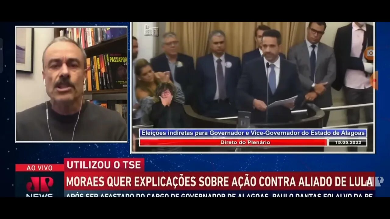 MORAES PEDIU EXPLICACOES PORQUE A PF ESTAVA INCOMODANDO UM ALIADO DE LULA