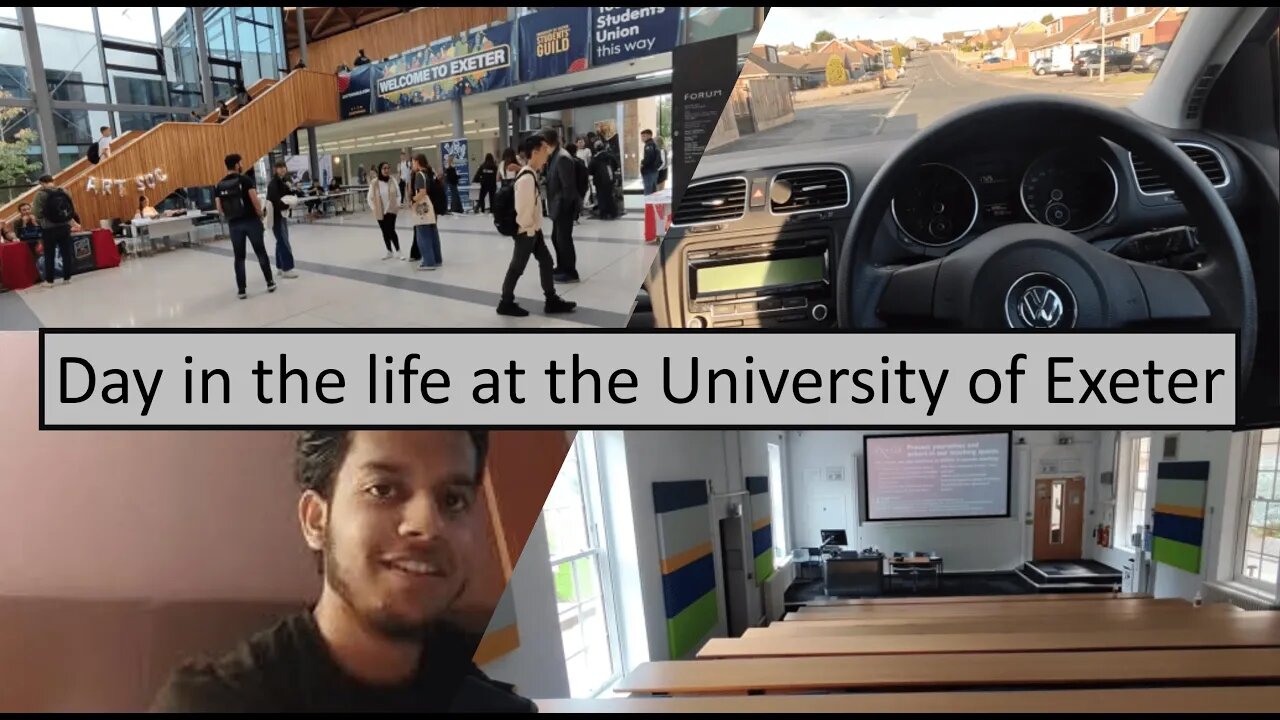 University experience as a degree apprentice | day in the life Exeter Uni.