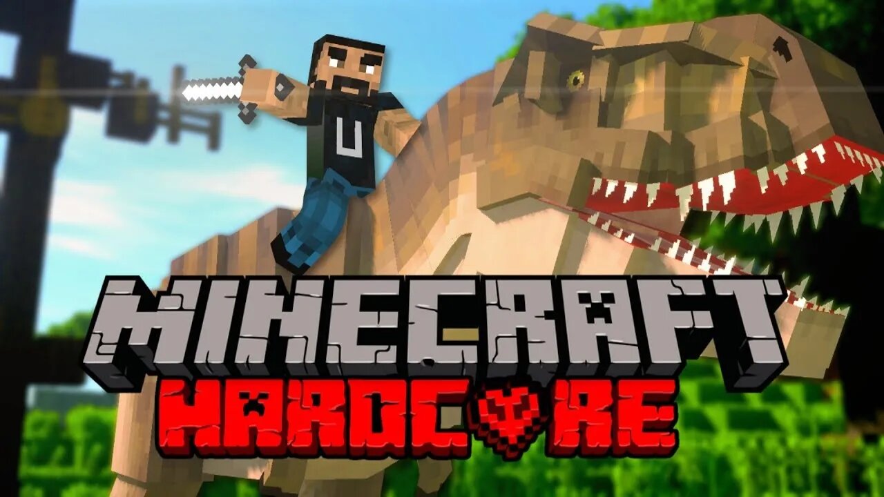 Jurassic World Minecraft DLC