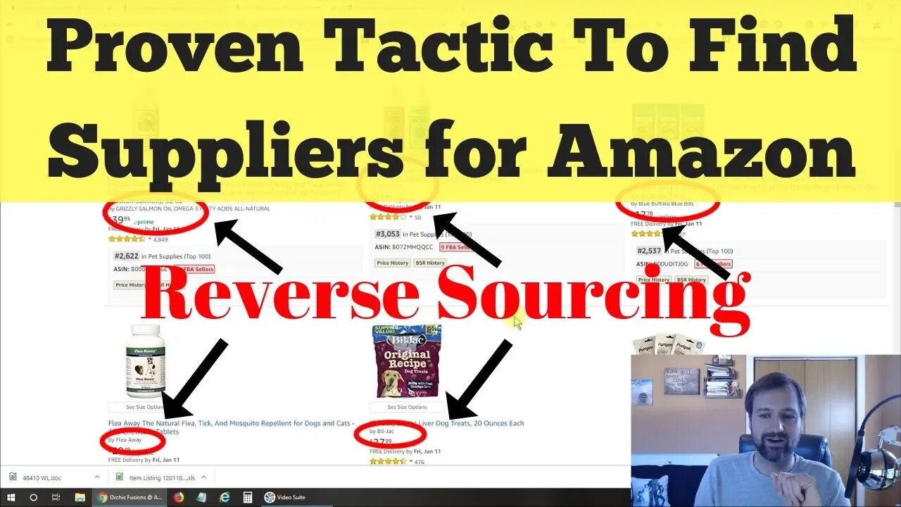 Discover the Secrets of Amazon Wholesale Reverse Sourcing | How To Find Products