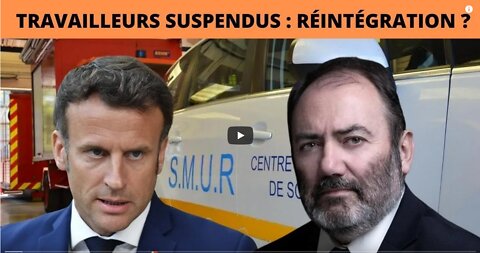 Travailleurs suspendus le coup de tonnerre !