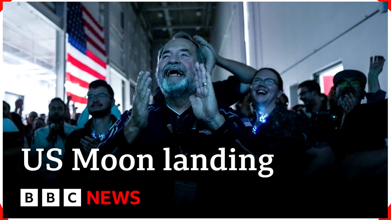 US Moon Landing 🤩