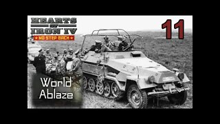 World Ablaze mod Hearts of Iron IV: NSB 11 -