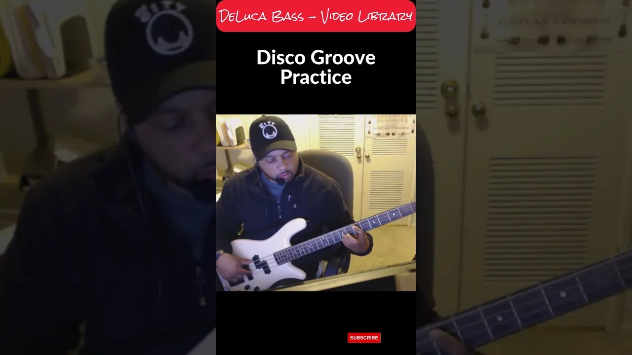 The Disco Groove Using Octaves #shorts