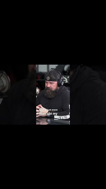 YOU HAVE TO FIND YOUR PURPOSE | 🪖 JIM WENDLER 🪖